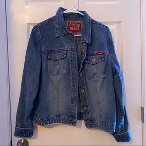Guess Brand Jean Jacket